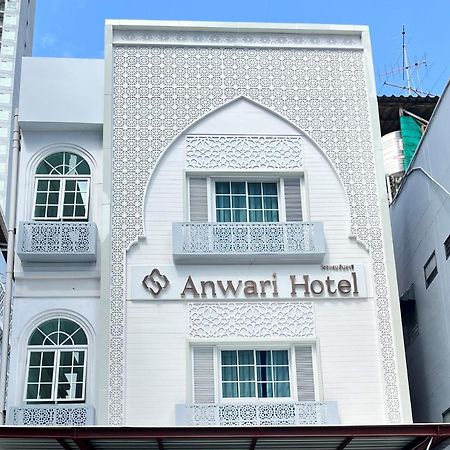 Anwari Hotel Bangkok Exterior foto